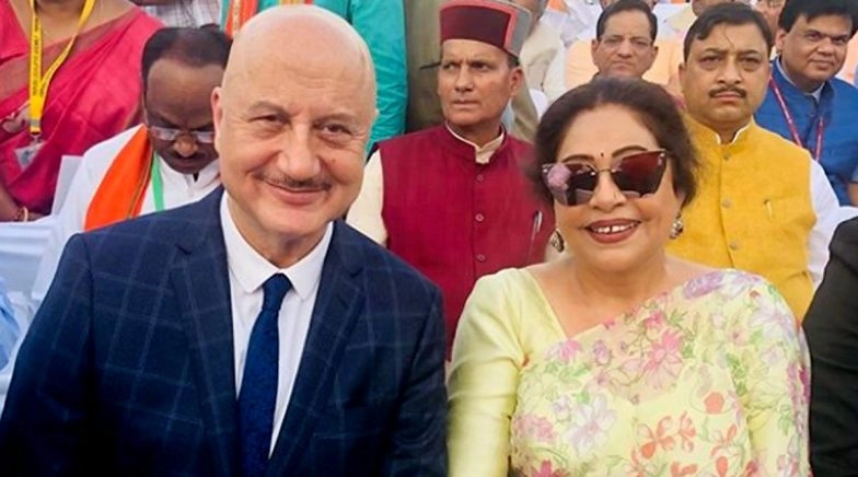 Anupam Kher Misses Wife Kirron Kher On Her Birthday (View Post)