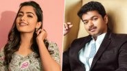 Rashmika Mandanna to Be Paired Opposite Vijay in Thalapathy 65?