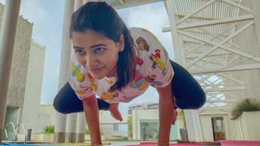 Samantha Akkineni Reveals the Reason She Loves Doing Yoga (View Post)