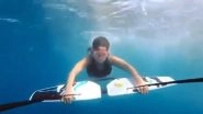 Disha Patani's Underwater Prep Work Is Sexy and Thrilling! (Watch Video)