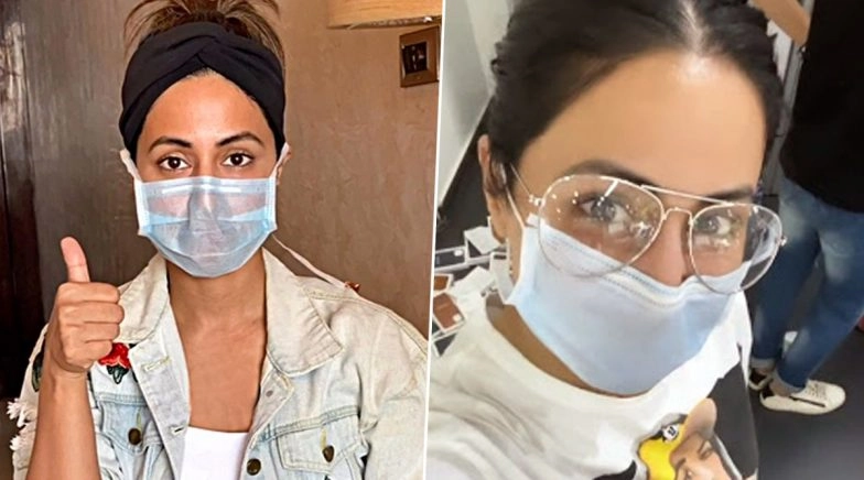 Hina Khan Warns Everyone to Not Use Alcohol-Based Sanitisers to Clean Phones After Experiencing This