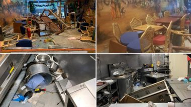 Indian-Origin UK Citizen Slams Indians for Supporting #BlackLivesMatter Movement, Shares Images of Gujarati Restaurant Meera's Village in Wembley Ransacked by BLM Protesters