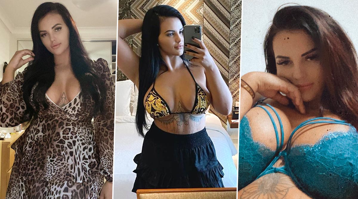 Newxxxi Vedo - New XXX Queen Renee Gracie Has an Unusual Emoji at The End of Her Instagram  Handle! Here's What You're Missing out From the Hot Porn Star's Social  Media amid Sexy Pics &