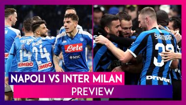 Napoli vs Inter Milan Coppa Italia 2019-20 Semi-Final Leg 2 Preview, Possible Line-Ups