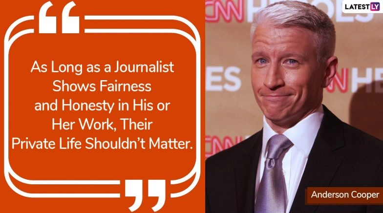 Happy Birthday Anderson Cooper: 11 Quotes by The News Anchor That Will Inspire You