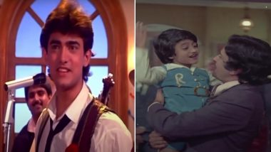 Father’s Day 2020 Special Hindi Songs: From ‘Papa Kehte Hai’ to ‘Tera Mujhse Hai Pehle Ka Naata Koi,’ 7 Evergreen Bollywood Songs That Express Love and Appreciation (Watch Videos)