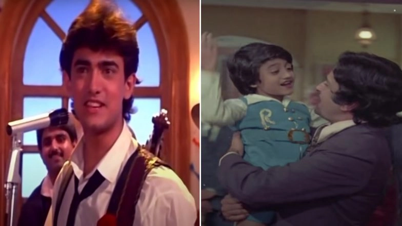 Father’s Day 2020 Special Hindi Songs: From ‘Papa Kehte Hai’ to ‘Tera Mujhse Hai Pehle Ka Naata Koi,’ 7 Evergreen Bollywood Songs That Express Love and Appreciation (Watch Videos)