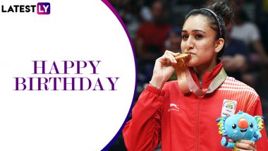 Manika Batra Birthday Special: Lesser Known Facts About CWG Gold Medalist Table Tennis Star As She Turns 25