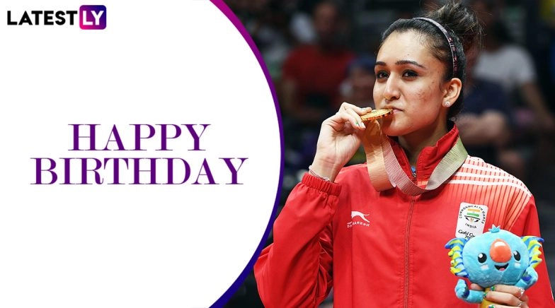 Manika Batra Birthday Special: Lesser Known Facts About CWG Gold Medalist Table Tennis Star