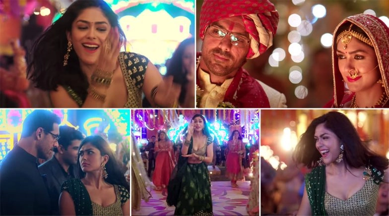 Gallan Goriyan Song: Mrunal Thakur and John Abraham Feature in a Fun Dance Number! 