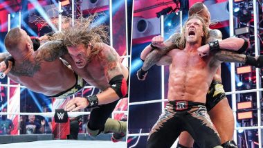 Edge Suffers Torn Triceps During His Clash Against Randy Orton at WWE Backlash 2020; The Rated-R Superstar Could be Out of Action Due to This Injury