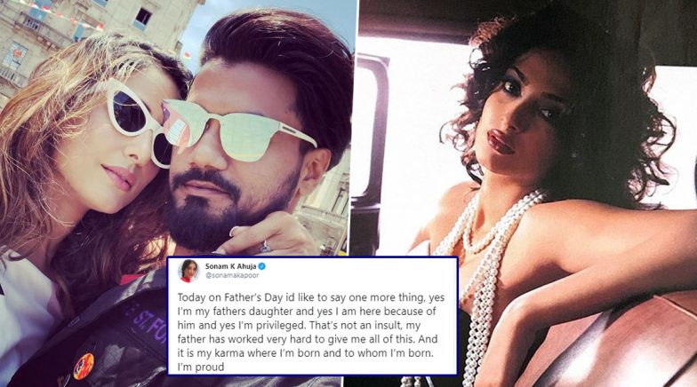 Hina Khan Beau Rocky Jaiswal Lashes Out At Sonam Kapoor For Her Father's Day Tweet