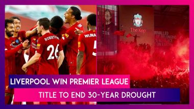 Liverpool Crowned Premier League Champions For First Time in Club’s History