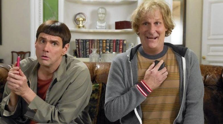Jim Carrey’s Dumb and Dumber Co-Star Jeff Daniels to Voice for the Mask Actor’s Audiobook