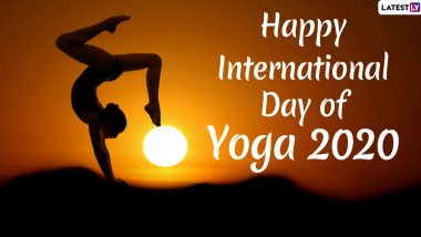 International Day of Yoga 2020: Indians Perform 12 Asanas of Surya Namaskar! Videos of Netizens Performing Sun Salutations Go Viral and They Will Fill You Up With Energy!