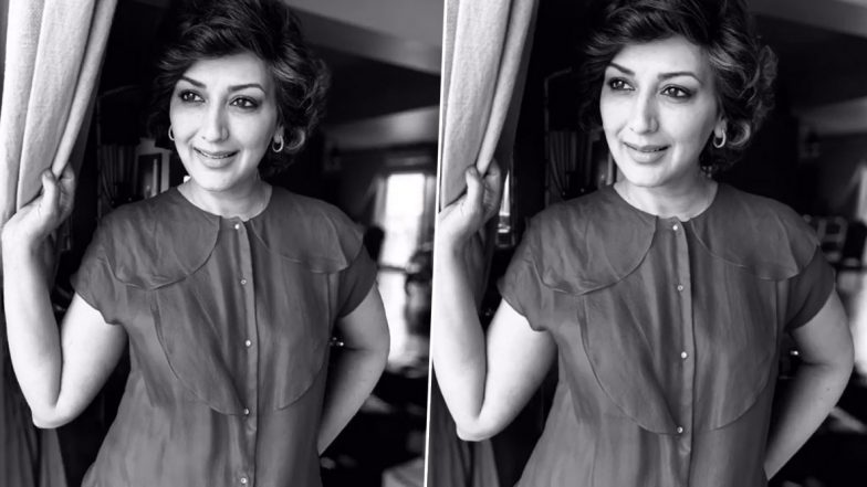 Sonali Bendre Sticks to Positivity Even When the Whole World Is in Chaos