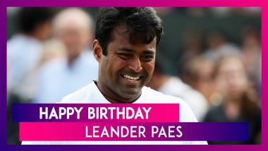 Happy Birthday Leander Paes Quick Facts About Indian Tennis Great