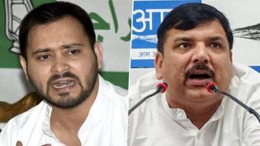 AAP, RJD Not Invited at All-Party Meet Called to Discuss India-China Standoff, Tejashwi Yadav Asks 'What's Criteria For Inclusion And Exclusion'