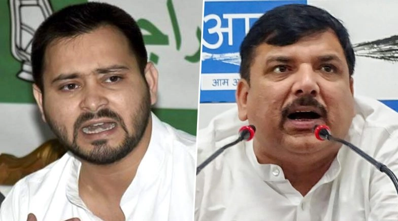 AAP, RJD Not Invited at All-Party Meet Called to Discuss India-China Standoff