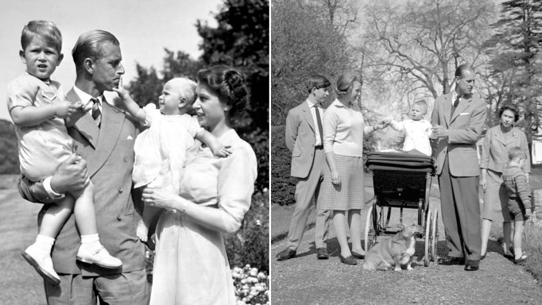 The Royal Family Delights Fans by Sharing Throwback Photos of Queen Elizabeth II and Prince Philip With Their Kids to Celebrate Father’s Day 2020