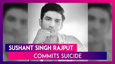 Sushant Singh Rajput Commits Suicide, Bollywood Actor Found Hanging In His Home In Mumbai, He Was 34