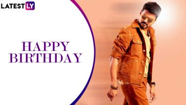 Thalapathy Vijay Birthday: Best Dance Songs of the Kollywood Star That Are His Fans' Forever Favourite! (Watch Videos)