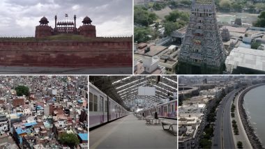 Uthenge Hum: Filmmaker Bharatbala Ganapathy Captures Deserted Streets and Towns Across India Amid the Months of Lockdown (Watch Video)