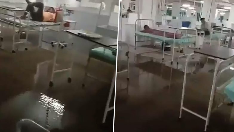 Gujarat: Congress Attacks State Govt After Basement COVID-19 Facility in Surat Floods, Shares Video on Social Media