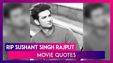 RIP Sushant Singh Rajput: From Kai Po Che To Chhichhore, 7 Dialogues Of The Actor That Will Live Forever!