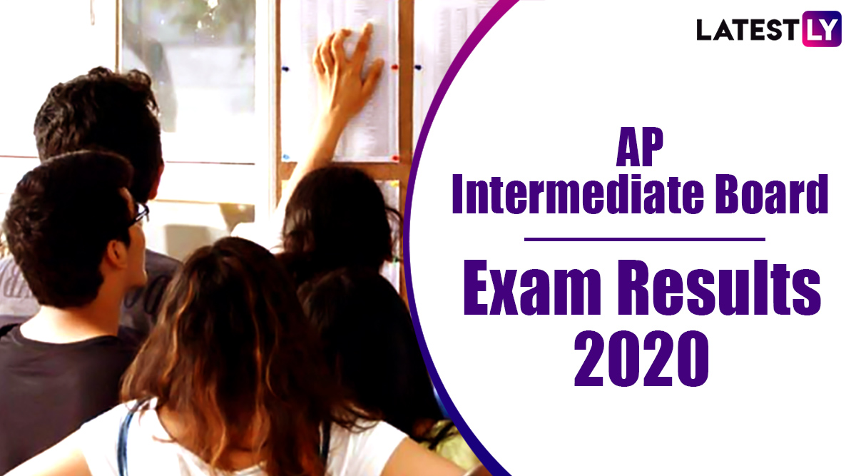 AP Intermediate Board Exam Result 2020 Declared At Manabadi.co.in ...