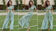 Aahana Kumra Goes Thrifty Chic in a Floral Co-Ord Set That&rsquo;s Just for Rs. 2,999!