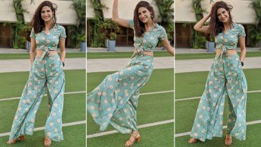 Aahana Kumra Goes Thrifty Chic in a Floral Co-Ord Set That’s Just for Rs. 2,999!