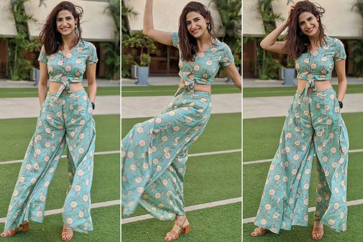 Aahana Kumra in Global Desi