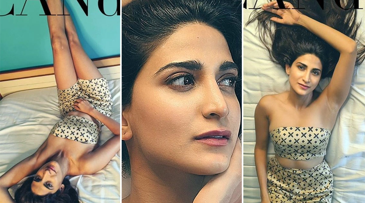 Aahana Kumra in Raegun by Kamran Patel