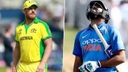 Aaron Finch Picks All Time India-Australia Combined ODI XI, Leaves Out Rohit Sharma
