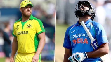 Aaron Finch Picks All Time India-Australia Combined ODI XI, Leaves Out Rohit Sharma