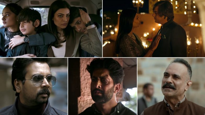 Aarya Trailer Out Now: Sushmita Sen's Transformation From A Loving Wife To A Determined Fighter is Rivetting (Watch Video)