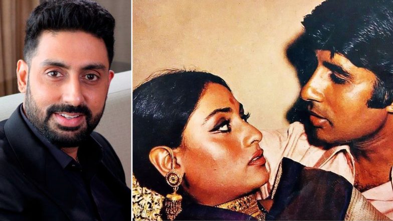 Abhishek Bachchan Wishes Parents, Amitabh and Jaya Bachchan On Their 47th Year Of Togetherness With An Unseen Pic!