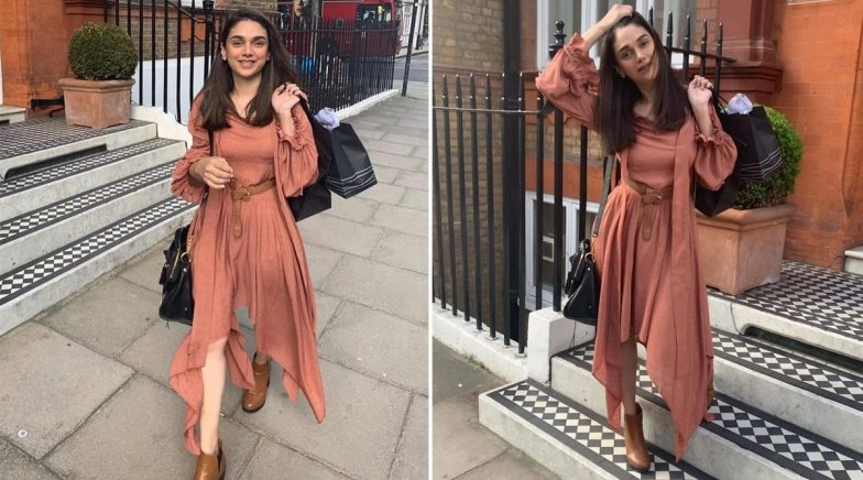 When Aditi Rao Hydari Had Shopped Till She Dropped, Making a Chic Holiday Style Statement!