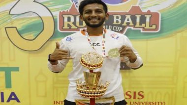 Four Times World Champion Aditya Ganeshwade Nominated for the Prestigious Arjuna Award for the Fourth Time Consecutively