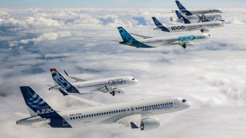 Airbus to Cut 15,000 Jobs Worldwide Due to Coronavirus Crisis, Announces 1,700 Layoffs in UK