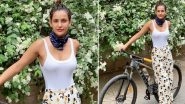 Aisha Sharma Is Cycling Away the Lockdown Blues Looking Oh-So-Chic!