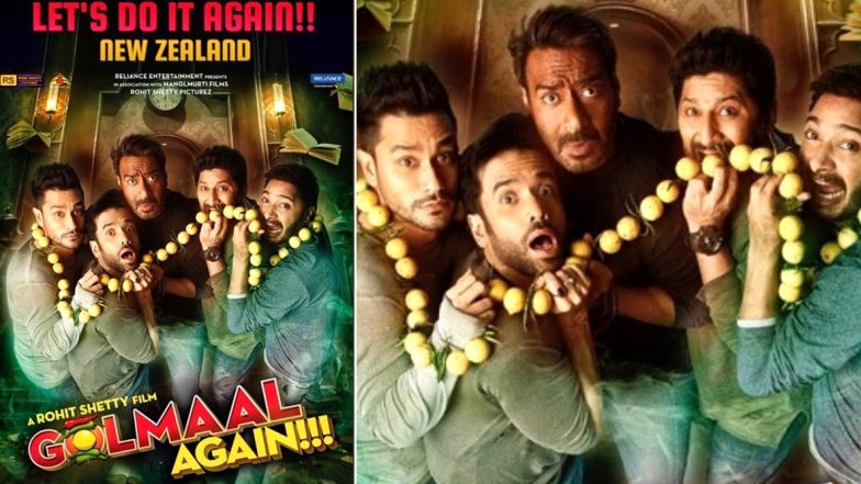 Ajay Devgn’s Golmaal Again Becomes the First Bollywood Film to Re-Release in New Zealand Theatres!
