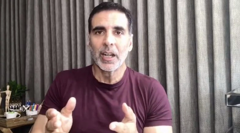 Cyclone Nisarga: Akshay Kumar Urges Mumbaikars to Stay Safe and Follow the Precautionary Measures As Shared By BMC