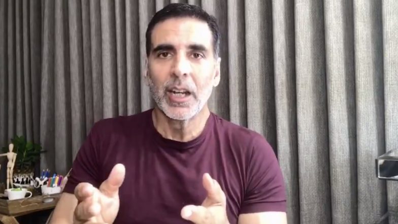 Cyclone Nisarga: Akshay Kumar Urges Mumbaikars to Stay Safe and Follow the Precautionary Measures As Shared By BMC (Watch Video)