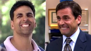 Akshay Kumar As Michael Scott in This Funny Twitter Thread Will Leave You in Splits; Netizens Laugh at the Striking Similarity (See Pictures)