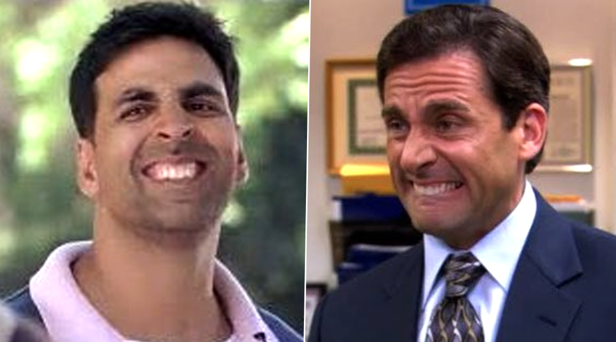 Akshay Kumar As Michael Scott in This Funny Twitter Thread Will Leave You  in Splits; Netizens Laugh at the Striking Similarity (See Pictures) | 👍  LatestLY