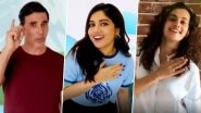 Dhakk Dhakk Dharti: Akshay Kumar, Bhumi Pednekar, Taapsee Pannu and Others Unite for a Musical Plea to Make Mother Nature Greener on World Environment Day 2020 (Watch Video)