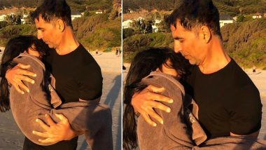 Akshay Kumar Puts Out a Heartwarming Father’s Day Post With Daughter Nitara in His Arms, Calls the Peace Felt Equivalent to Practising Yoga!