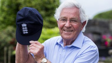 Alan Jones, Glamorgan Legend, Gets His England Test Cap Back 50 Years After Debut
